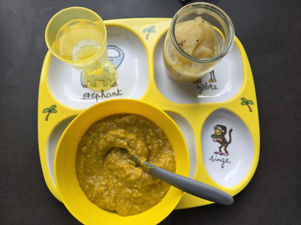 Repas des bébés