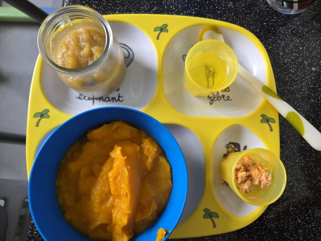 Repas des bébés