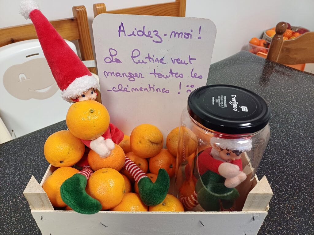 Décembre - Lutin et Lutine