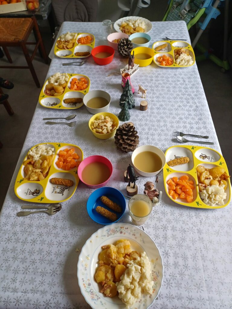 repas de fête